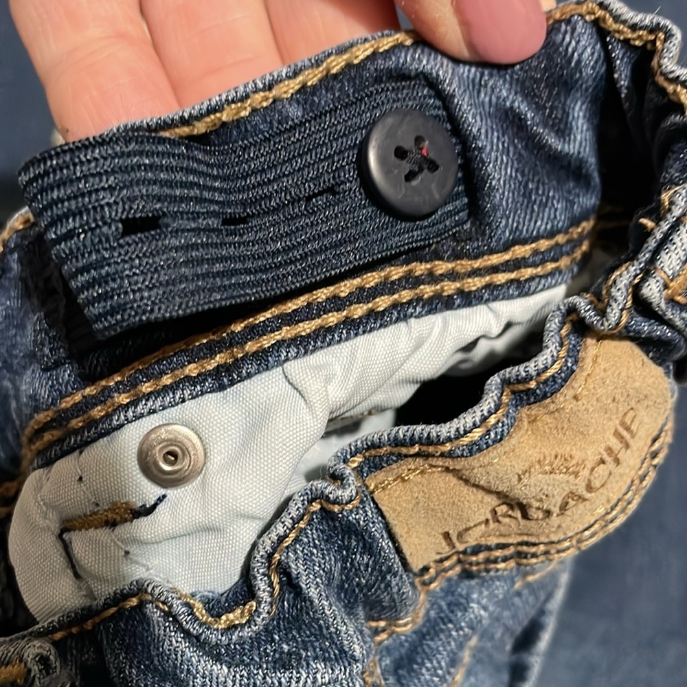 Jordache boot cut girls size 8 jeans - Picture 4 of 4